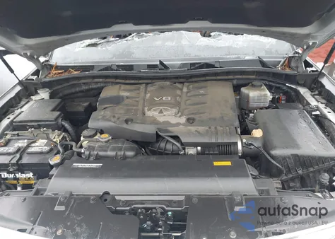 2014 Infiniti Qx80 z USA, uszkodzony, nr VIN JN8AZ2NF9E9556205